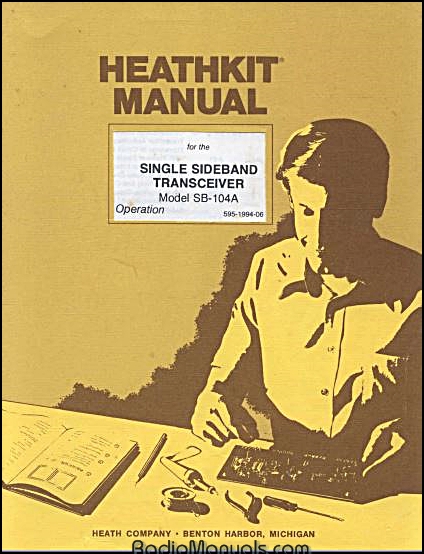 Heathkit SB-104A Operation Manual